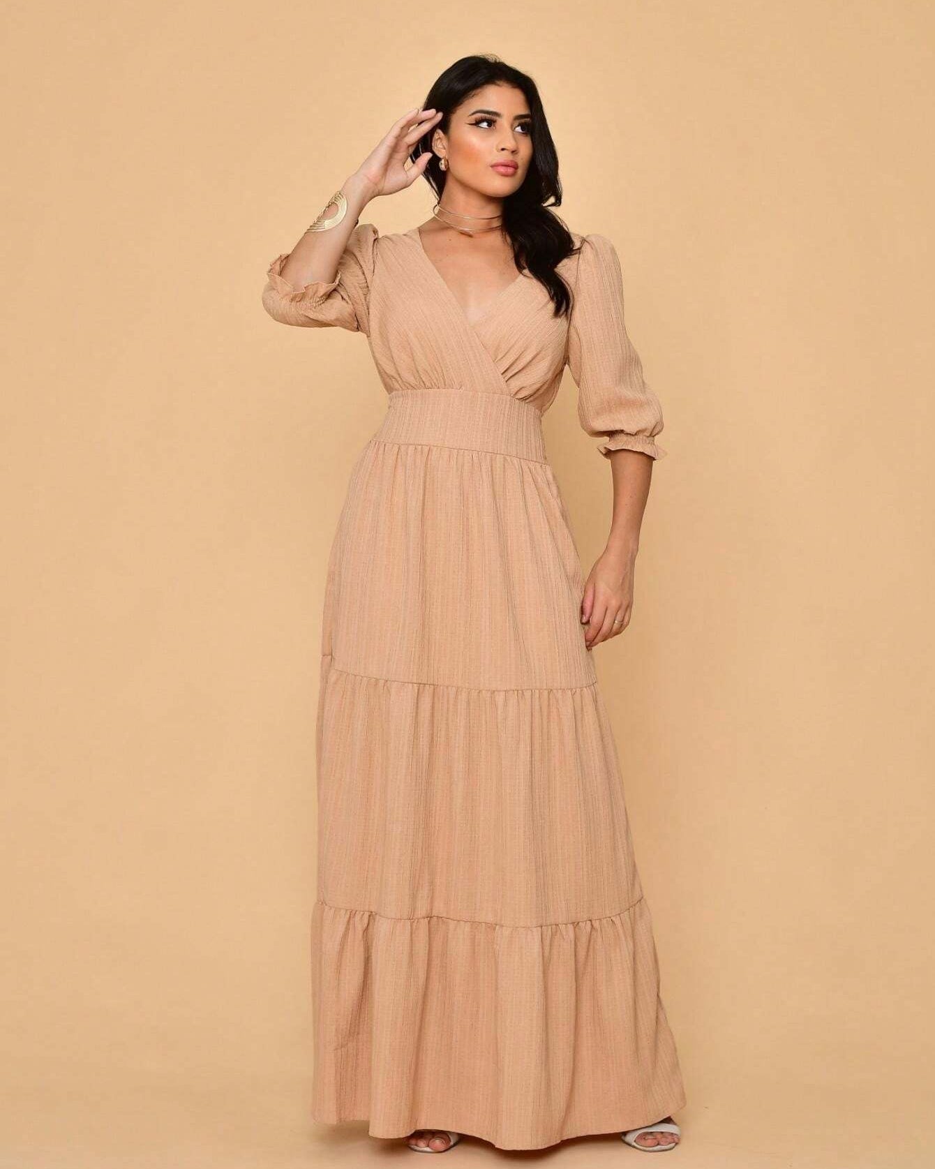 Vestido Clarear Outono - Simplicidade Autentica (Cupom Exclusivo)