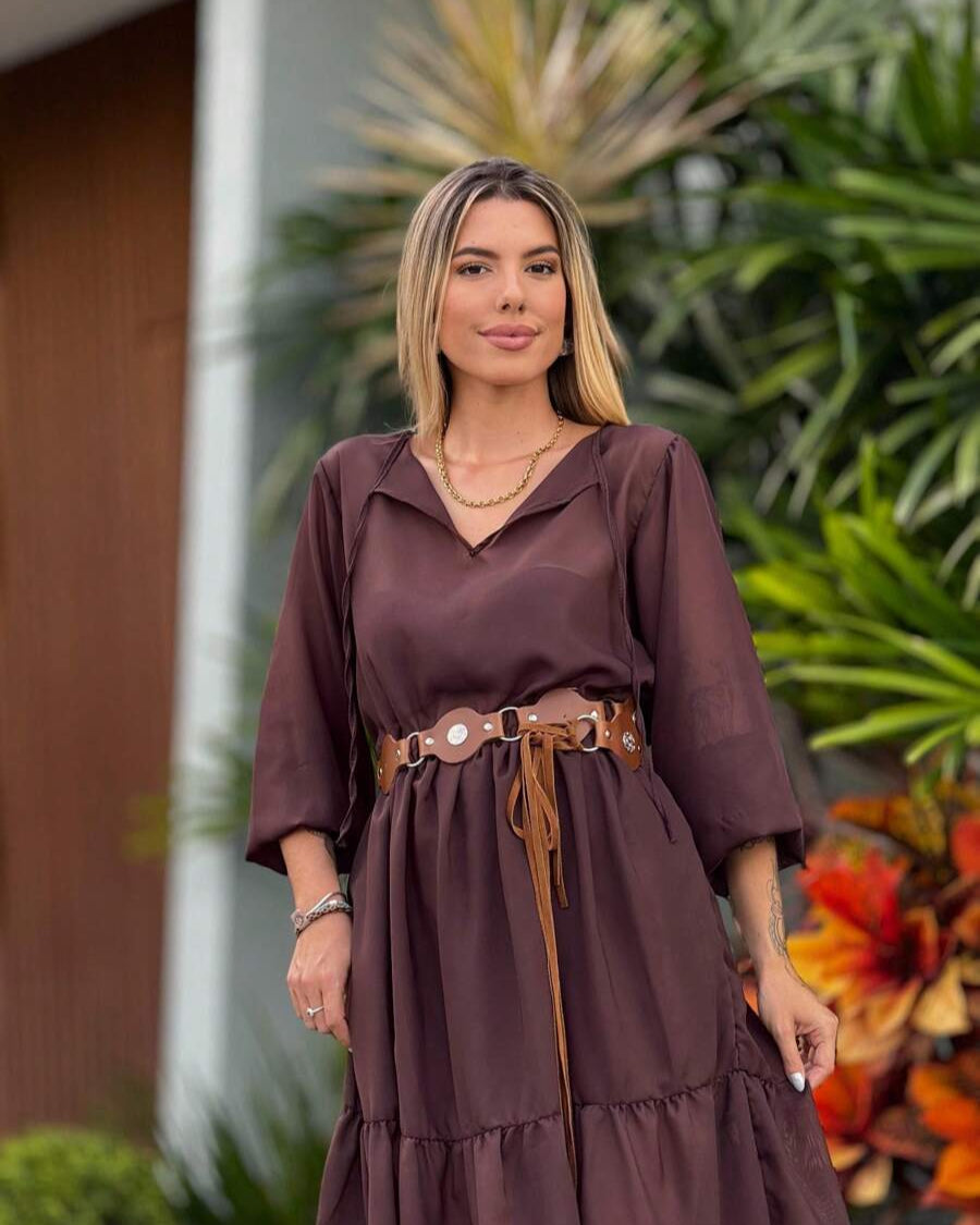 Vestido Serena Soltinho - Boho Chic