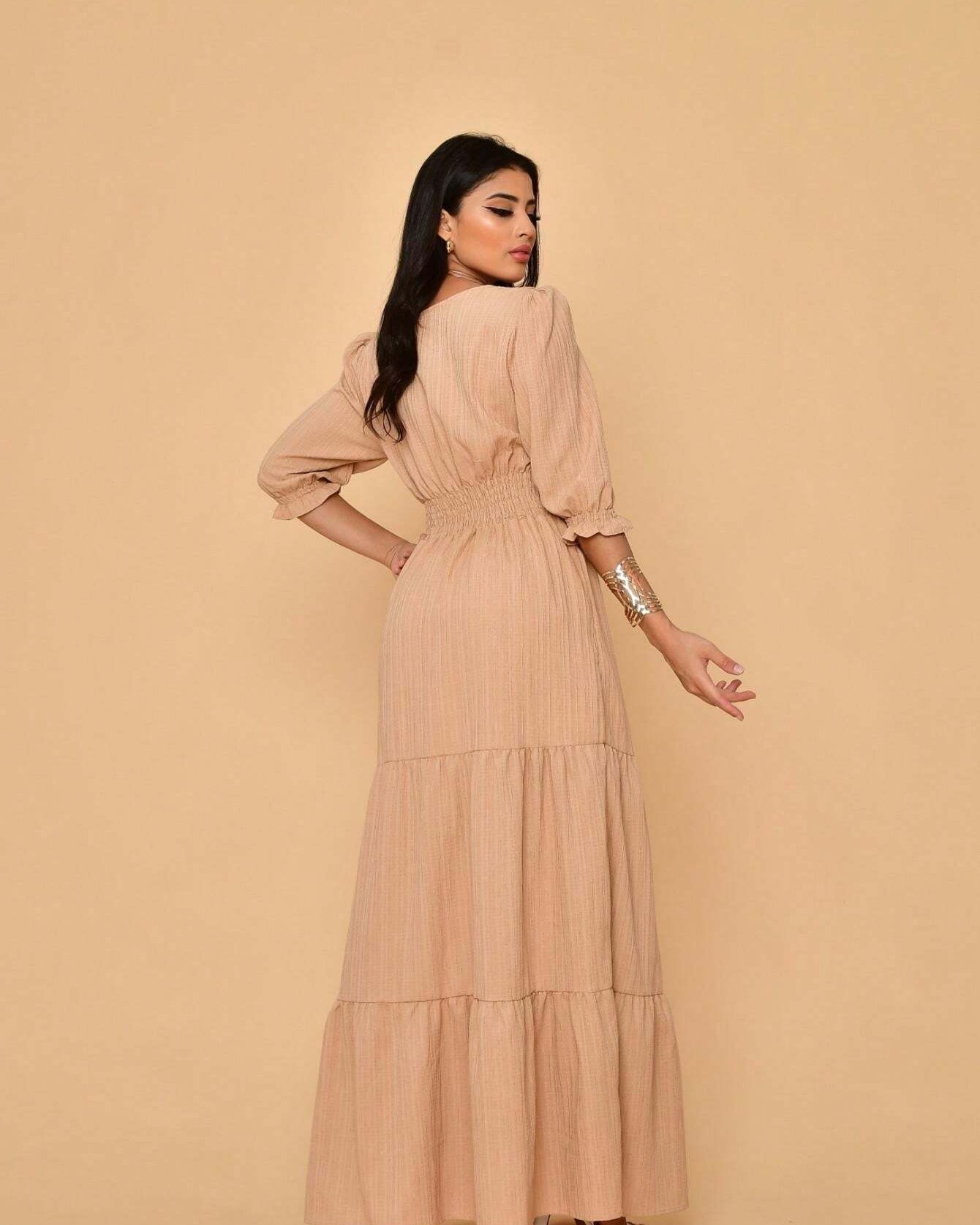 Vestido Clarear Outono - Simplicidade Autentica (Cupom Exclusivo)