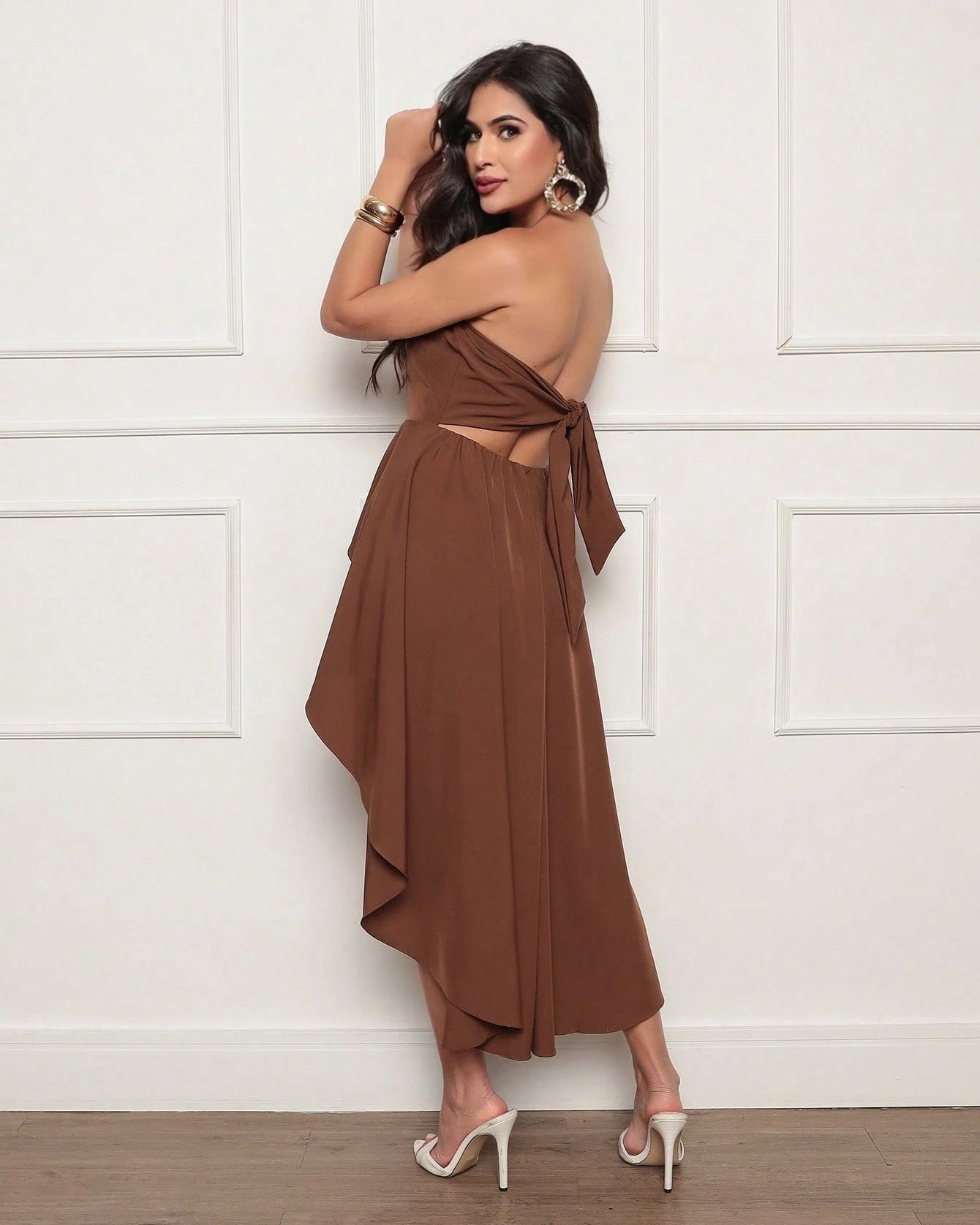 Vestido Mullet Selena - Boho Chic (Elegancia e Sofisticação)
