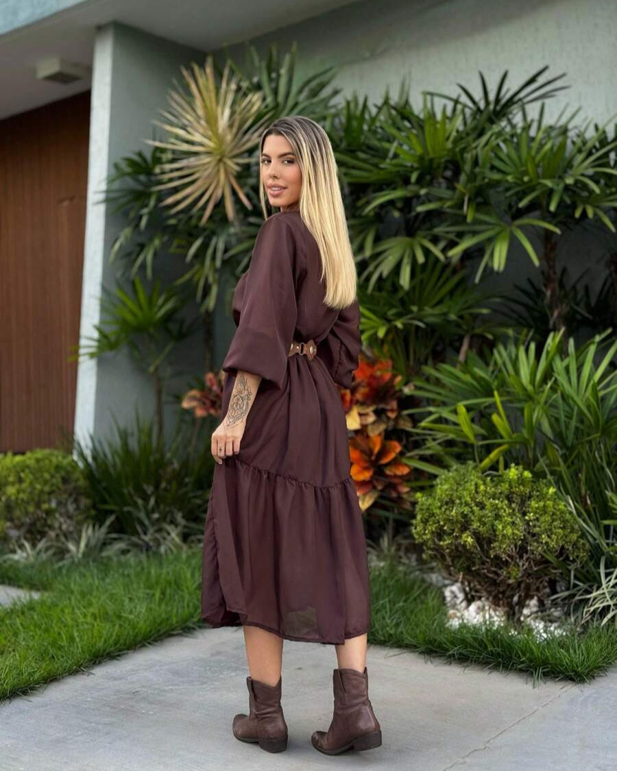 Vestido Serena Soltinho - Boho Chic