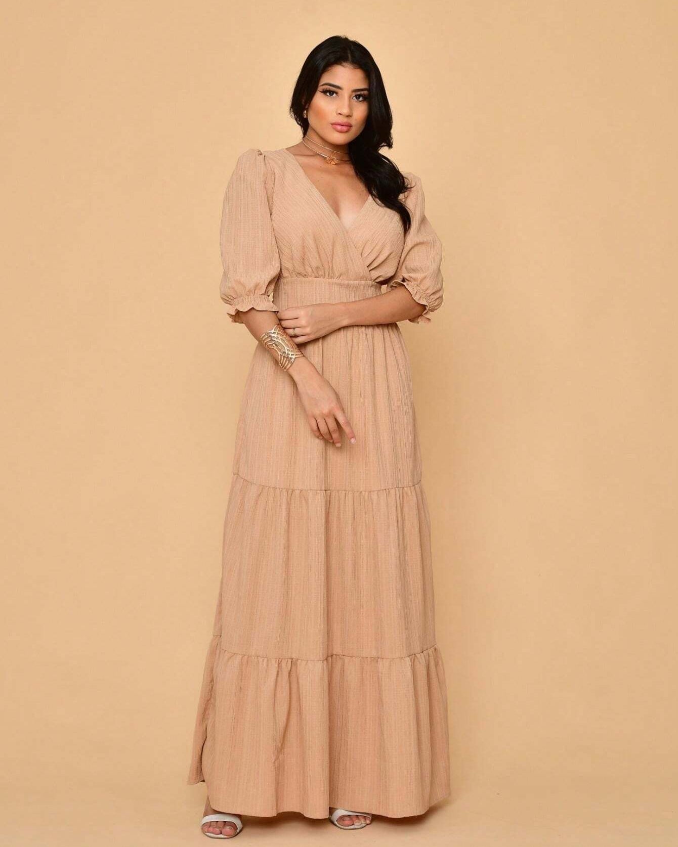 Vestido Clarear Outono - Simplicidade Autentica (Cupom Exclusivo)