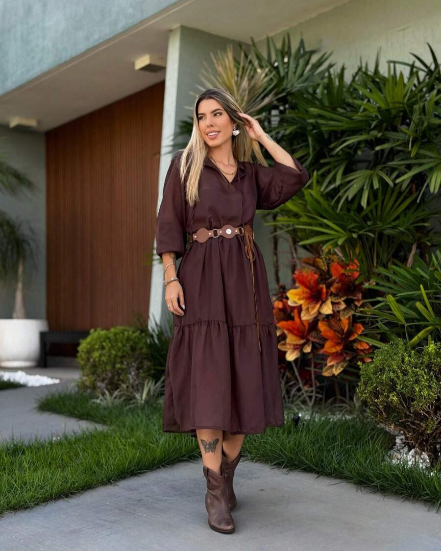 Vestido Serena Soltinho - Boho Chic