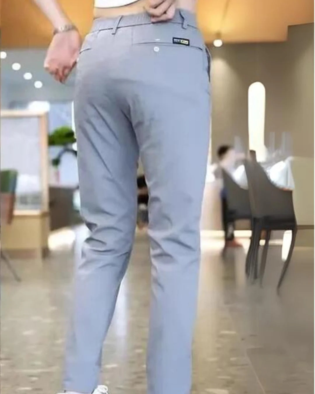 QUEIMA DE ESTOQUE: Calça Social Feminina - [PAGUE 1 LEVE 3] + 2 BRINDES