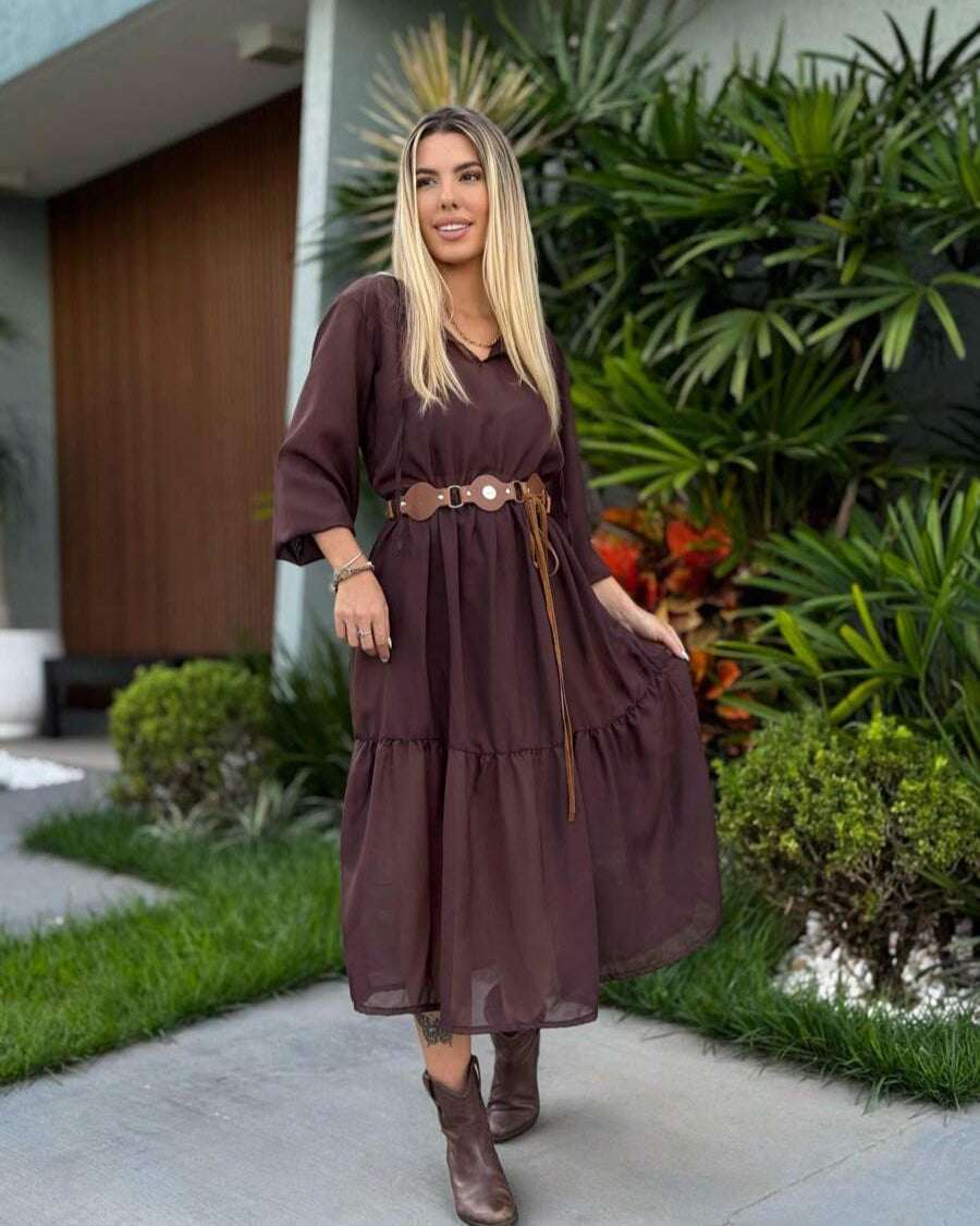 Vestido Serena Soltinho - Boho Chic