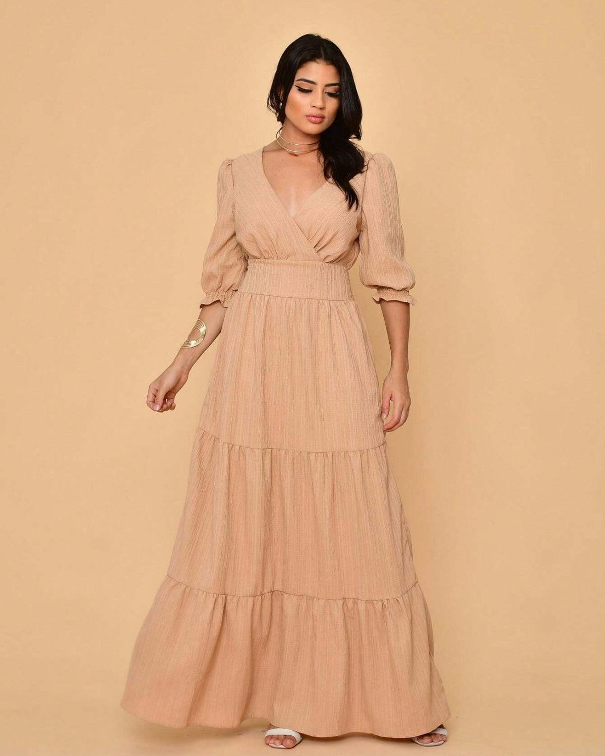 Vestido Clarear Outono - Simplicidade Autentica (Cupom Exclusivo)
