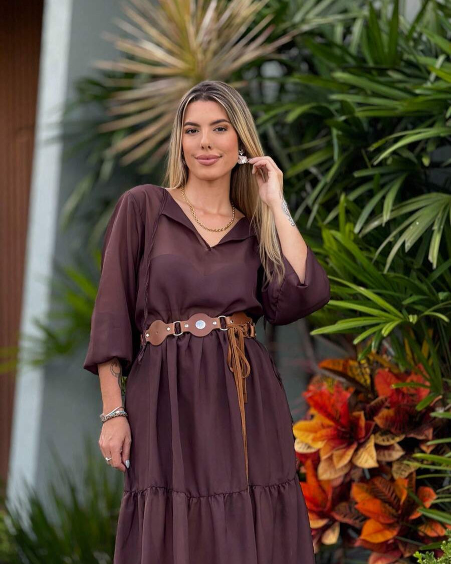 Vestido Serena Soltinho - Boho Chic