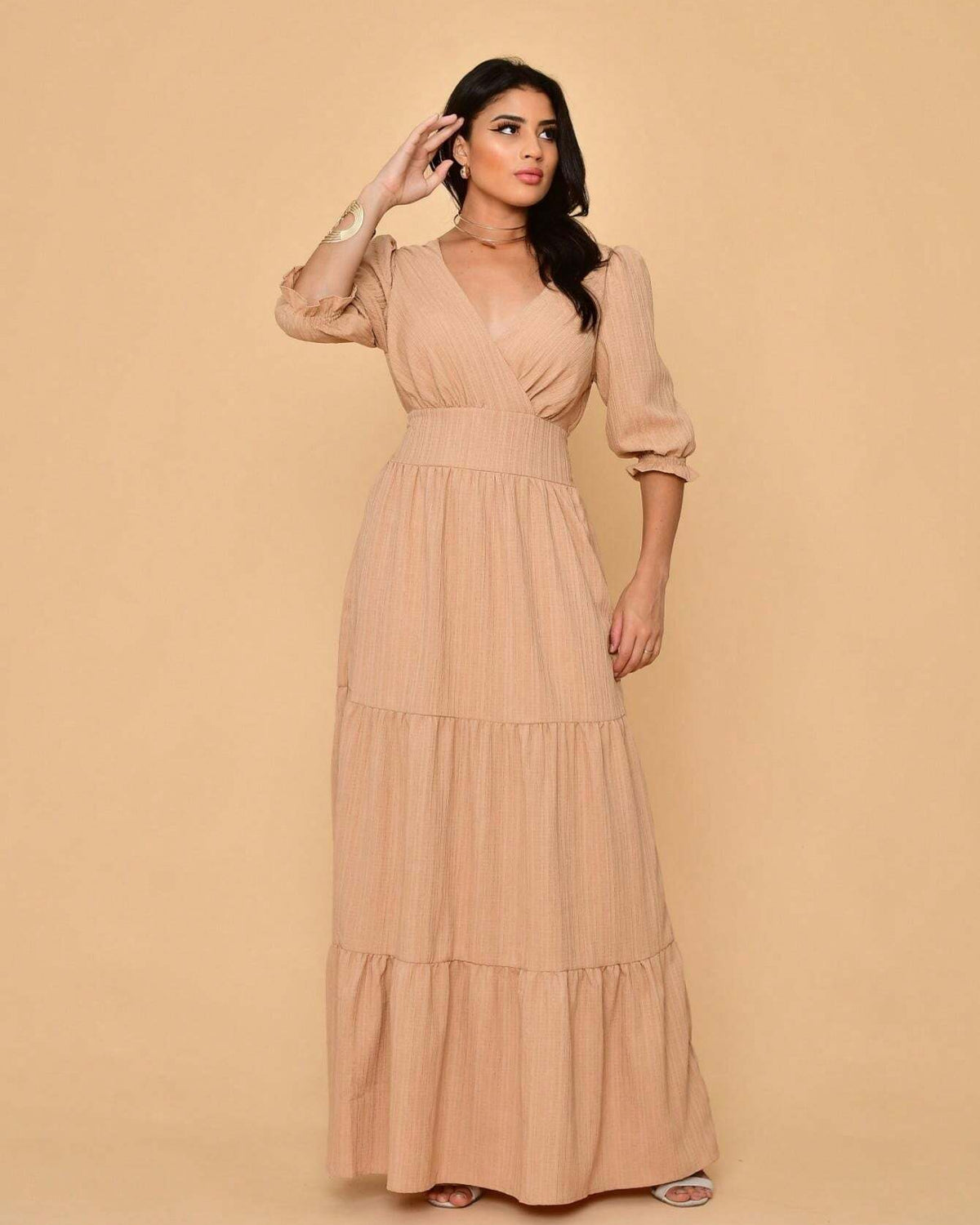 Vestido Clarear Outono - Simplicidade Autentica (Cupom Exclusivo)